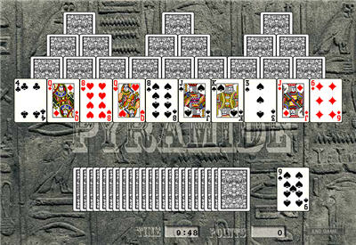 Kartenspiel Pyramide