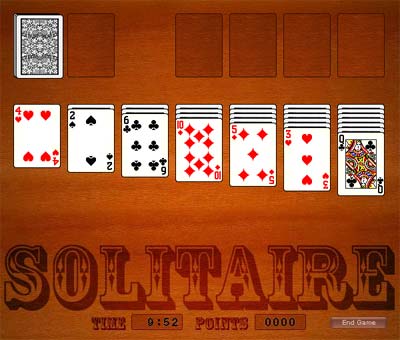 Gratis Solitaire – Kartenspiel Solitär