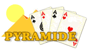 Pyramide Solitaire online spielen