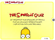 Das Simpsons Quiz online spielen